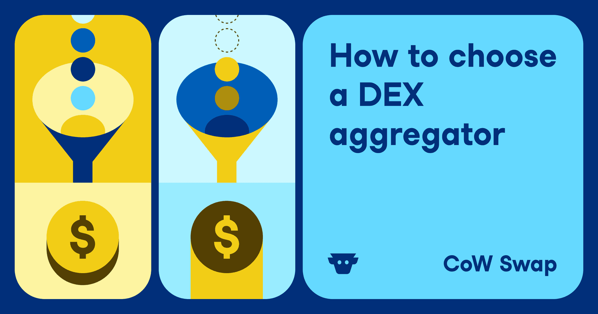 Cover image for article: How to choose a DEX aggregator