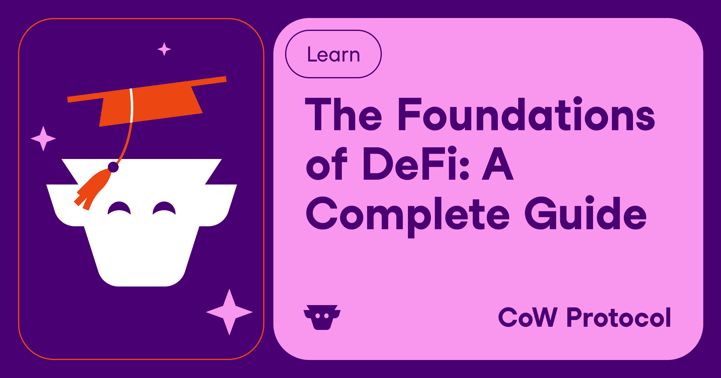 Cover image for article: The Foundations of Decentralized Finance: A Comprehensive Guide to the DeFi Ecosystem